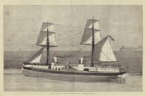 Onze Marine, Nieuwe Stijl, de Inflexible